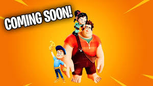 Ralph breaks the internet is the latest big animated movie to hit theaters. Play As Wreck It Ralph In Fortnite Youtube