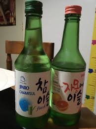 Soju Korean Wine Makanan Dan Minuman Makanan Minuman