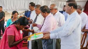 Image result for Sampur resettlement