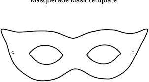 Please feel free to download, print and or alter any of these. Download Mask Template Mardi Gras Mask Cut Outs Png Image With No Background Pngkey Com