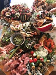 Featuring all of your favourite grazing table indulgences scaled down to an individual sized portion, served on a pinewood bamboo boat (25cm long, 12cm wide) for guests to enjoy as they please. Grazing Tables The Sydney Platter Society