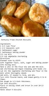 Kfc Biscuits Recipes Biscuit Recipe Biscuit Bread