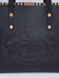 Burberry Embossed Tote Limited Time Offer Slabrealty Com
