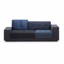 Its asymmetrical shape and cushions in various fabrics and colours have given it. Sofa Polder Von Vitra