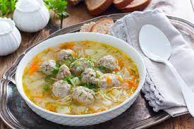 Суп с фрикадельками в мультиварке рецепт с фото пошагово - 1000.menu
