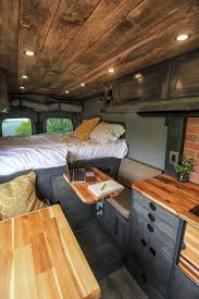 14 Awesome Ideas For Rv S Van Interior Camper Van Conversion Diy Van Conversion Interior