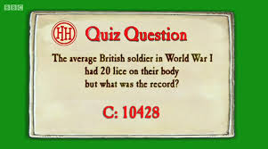 For decades, the united states and the soviet union engaged in a fierce competition for superiority in space. Quiz Questions Horrible Histories Tv