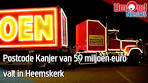 Postcode Kanjer van 59 miljoen euro valt in Heemskerk - YouTube