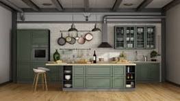 Benefits of Green Kitchen Cabinets for Orange County Homes