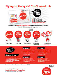 1 * how many airasia big points can one reward point from the banks/partners convert into? Tune Talk On Twitter If You Re Travelling To Malaysia Get Our Traveller Pack Stand A Chance To Win These Prizes Http T Co Rosvauo0d5