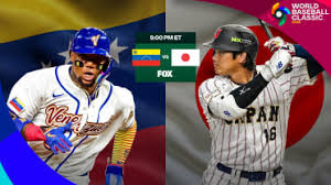 Japan vs. Venezuela: World Baseball Classic Showdown