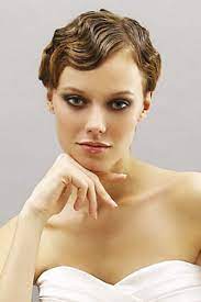 Best Wedding Hairstyles For Short Hair Vintage Short Hair Short Wedding Hair Very Short Hair