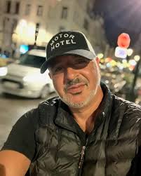 Alaa celebrating his 50th birthday yesterday in Brussels. Alaa Week: Day 2  The origins of the name Alec Ledd Check out Episode 18 of @worsteverpodcast  with @alecledd for Alaa's life story #AlaaKhaled #