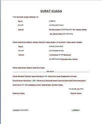 Contoh format surat kuasa untuk menjual tanah atau rumah. Contoh Surat Klaim Asuransi Meninggal Dunia Contoh Surat