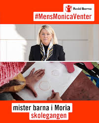 Sendingen kan også ses på. Redd Barna Alle Barn Har Rett Til A Ga Pa Skole Tagg Justisminister Monica Maeland Med Beskjeden Slutt A Vente Begynn A Hente Mensmonicaventer Facebook