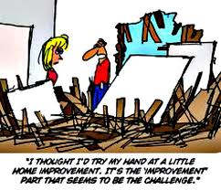 At Avery Remodeling And Renovation A Little Humor Each Day Helps Us Keep Our Sanity Enjoy A Few Laughs On Us Click On Pi Home Improvement At Home Gym Humor