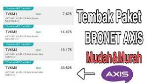 Cara transfer paket kuota internet axis ke sesama dan operator lain xl 2021. Tembak Paket Axis Ke Voucher Kosong Youtube