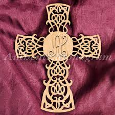 You play music that i love to hear without annoying chatter and commercials. Custom Celtic Cross Single Letter A Z Monogram Holiday Wall Artauthenticmonogram Com