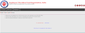 One can check their epf balance (employee provident fund) online through an sms , they have have to visit a website from epfo and then leave their details. Track Epf Form 11 August 2018 Form 13 Form 10c Form 10d