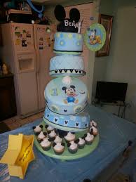 Creating a first birthday cake can be a lot of fun. 1st Birthday Cake Boy 1st Birthday Ideas