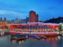 Clarke quay hotels and map. Clarke Quay In Singapore Sygic Travel