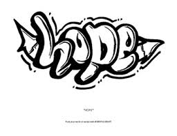 There are authentic reproduction on paper of graffiti and black and white photographs with high contrast. Graffiti Coloring Pages Worksheets Teaching Resources Tpt