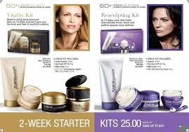 Avon Canada Montreal Anew Products For Ages 30 40 50