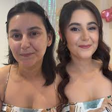 My Bride to Be was pretty happy with her trial 🥰🙏🏼🫶🏻 #bride #bridetobe  #bride2025 #bridal #bridaltrial #hairandmakeup #beforeandadter  #transformation #makeup #hair #sydneymakeupartist #sydneybridalmakeup  #wedding #weddingmakeup