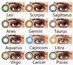 Share this quiz with your friends and family! Zodiac Eye Color