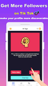 Download tikfame (premium/vip/pro/unlocked) apk, a2z apk, mod apk, mod apps, mod games, android application, free android app, android apps, android apk. Descargue Tikbooster For Tiktok Followers Fans Like Free Mod Y Apk De Datos Para Android Apkmods World