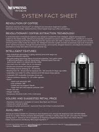 Nespresso machine vertuoline capacity meaning mathematical. Nespresso Vertuoline Factsheet Coffee Drink