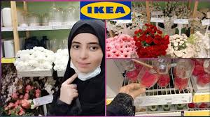 جولة فى أيكيا قسم الورد والزرع الطبيعى والصناعى بالأسعار Youtube