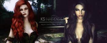 Ks Hairdos Is A Hair Pack That Contains 725 Hairstyles 646 Hairstyles Are For Females 79 Are For Males Skyrim Special Edition Mods Skyrim Mod Hair