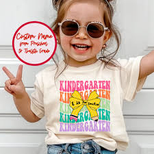 Personalized Kids School Shirt-custom Name School Shirt-back to School  Shirt-pencil Bow Kids Shirt-kids School Shirt-first Day of School Tee