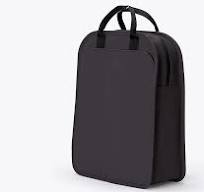 Alison Medium Lotus Ucon Acrobatics veganer Rucksack, schwarz