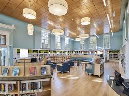 Renovated Free Library Branches Aim To Get More People In The Door Renovations Free Library Library