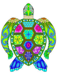 Sea turtles live in warm the equatorial and tropical marine waters. Sea Turtle Coloring Page For Adults For Free Downl By Scaryshape867 On Deviantart