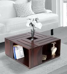 Check spelling or type a new query. Buy Rubi Coffee Table In Walnut Finish By Ikiriya Online Square Coffee Tables Tables Furniture Pepperfry Product