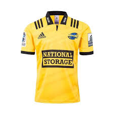 Black And Yellow Rugby Team Hurricanes Rugby Union Team Home 2019 20 Replica Kit Shirt Jersey Camisa Camiseta Trikot Maillot Maglia Bnwt En 2020 Maillot