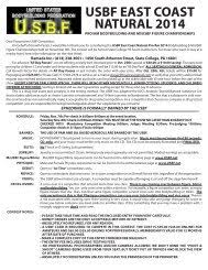 2006 USBF BALTIMORE NATURAL PRO-AM