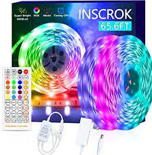 65 5ft 20m led strip lights 5050 ultra long color changing light strip with remote 600leds di color changing lights led color changing lights rgb led lights