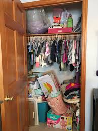 These come in so handy for toys, swimsuits, clothes they have grown out of and separating by type of clothing. Iheart Organizing Before After Organized Girl S Bedroom Closet