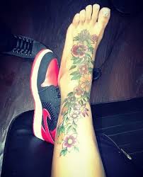 Blac Chyna Back Tattoo Blac Chyna Foot Tattoo Blac Chyna Tattoo Tattoos For Women