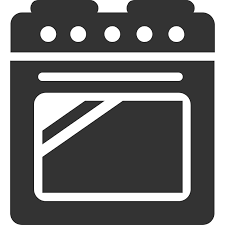In this clipart you can download free png images: Gas Stove Icon Vector