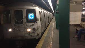 The swap of r46 and r32 fleets on the a and c routes occurred again from may to september 2012. R46 C Train Hoyt St Always Wanted One On The C But Never Thought I D Ever See It Imgur