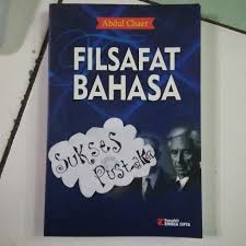 Buku Filsafat Bahasa Abdul Chaer Shopee Indonesia