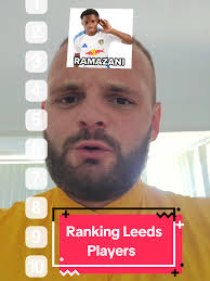 Ranking Leeds United Players for the 2024/25 Season
