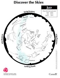 Monthly Star Maps Big Sky Astronomical Society