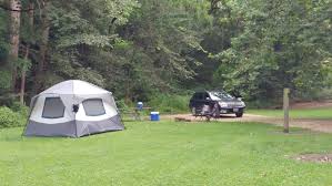 Palisades is the word used to describe a line of lofty, steep cliffs usually seen along a river, and mississippi palisades, three miles north of savanna in. Mississippi Palisades State Park Savanna Il Camping