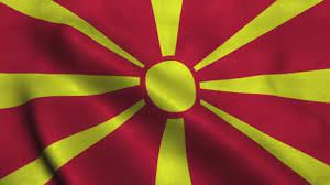 Labdarúgás ❖ könnyű pénzfelvétel ❖ több mint ̲1̲0̲0̲0̲ meccs naponta! Macedonia Zaszlo Stock Videok Jogdijmentes Macedonia Zaszlo Felvetelek Depositphotos